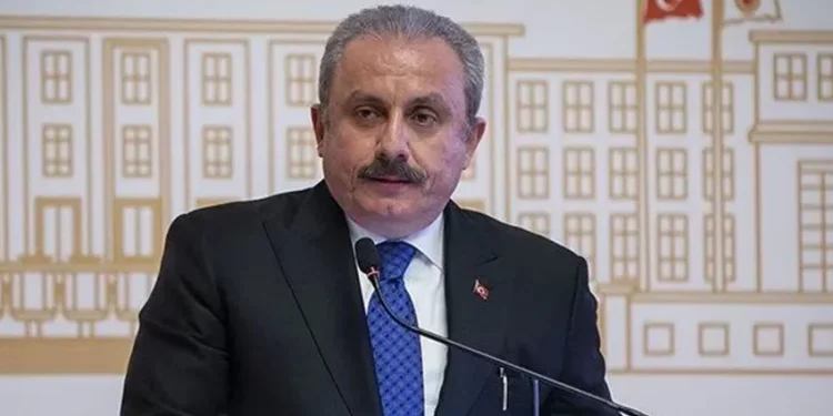 رئيس البرلمان التركي يرشح أردوغان لجائزة نوبل