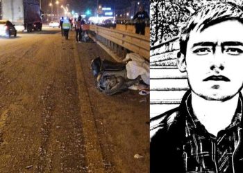 وفاة ضابط مفصول تعسفيًّا خلال عمله في توصيل الطلبات