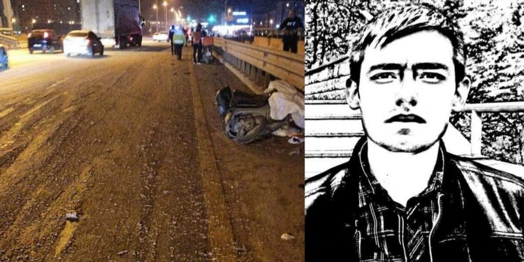 وفاة ضابط مفصول تعسفيًّا خلال عمله في توصيل الطلبات