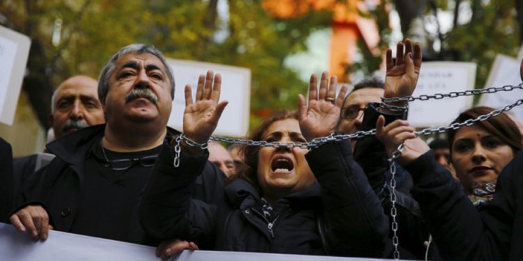 تقرير أممي: تركيا تسيء استخدام تشريعات مكافحة الإرهاب لانتهاك الحقوق