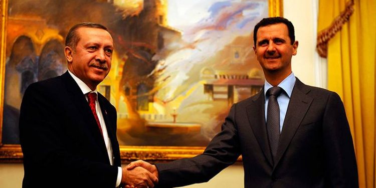 استطلاع رأي: 6 من كل 10 أشخاص يؤيدون لقاء أردوغان مع بشار الأسد