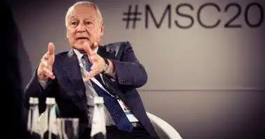 أبو الغيط يدين اقتحام وزير إسرائيلي للمسجد الأقصى