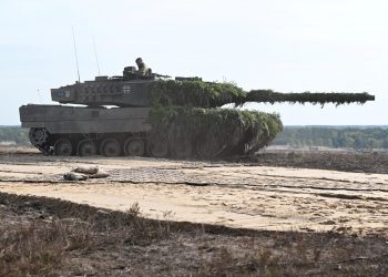 ألمانيا توافق على إرسال دبابات ليوبارد إلى أوكرانيا