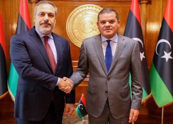 رئيس المخابرات التركية يلتقي الدبيبة في طرابلس