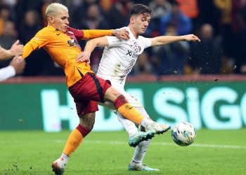 الدوري التركي.. جالطة سراي يقسو على هاتاي سبور بـ4 أهداف