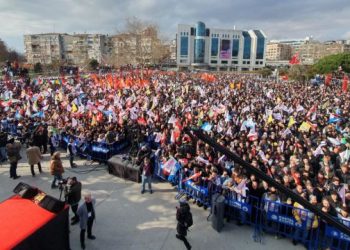 تحالف “الحرية والعمل” التركي: الانتخابات ستكون منافسة بين الديمقراطية والفاشية