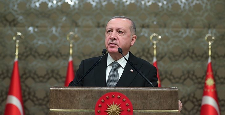 أردوغان يكتب عن “القرن التركي”  والدستور الجديد في 2023