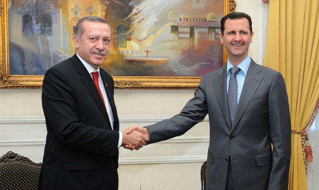 أردوغان يتوقّع عقد مباحثات مع “الأسد”!