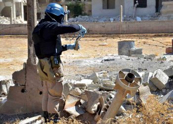 تركيا: ندعم جهود المسائلة عن استخدام الأسلحة الكيميائية في سوريا