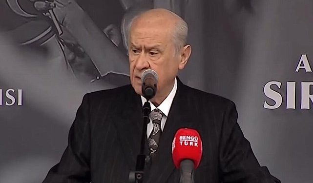 بهتشلي: ترشيح أردوغان للرئاسة قانوني وأخلاقي