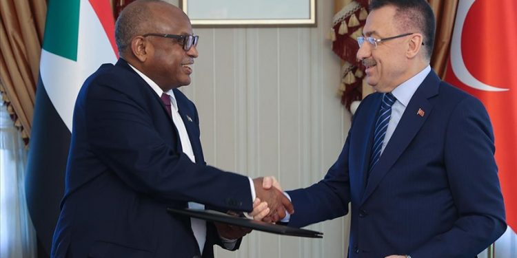 تركيا تعلن التعاون مع السودان بالزراعة وإجراء أبحاث على نهر النيل