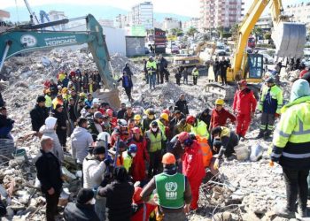 تركيا تفقد 13 الفًا في زلازل كهرمان مرعش