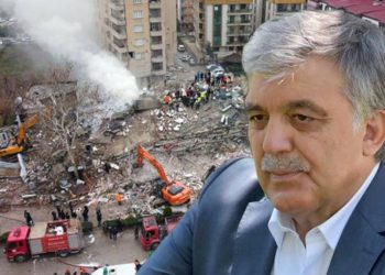 عبد الله جول: يزداد حزننا مع ظهور عواقب الزلزال