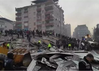  تركيا تشهد 1117 هزة ارتدادية بعد زلزال كهرمان مرعش