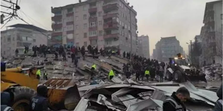  تركيا تشهد 1117 هزة ارتدادية بعد زلزال كهرمان مرعش