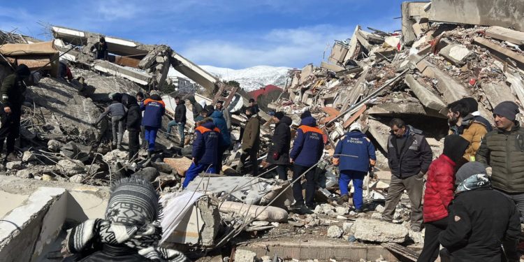 البنك الدولي: خسائر الزلازل في تركيا تبلغ 34.2 مليار دولار