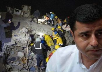 دميرتاش: إحصاءات الزلزال كاذبة تمامًا!