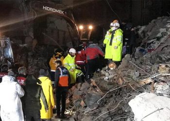 تركيا: 3381 قتيلا حصيلة ضحايا زلزال قهرمان مرعش