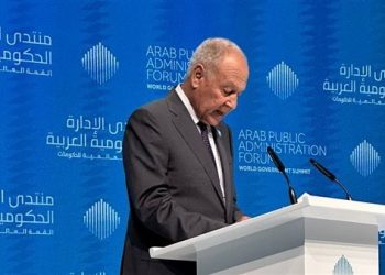 أبو الغيط يدعو لحراك عربي لتسريع رقمنة الخدمات الحكومية