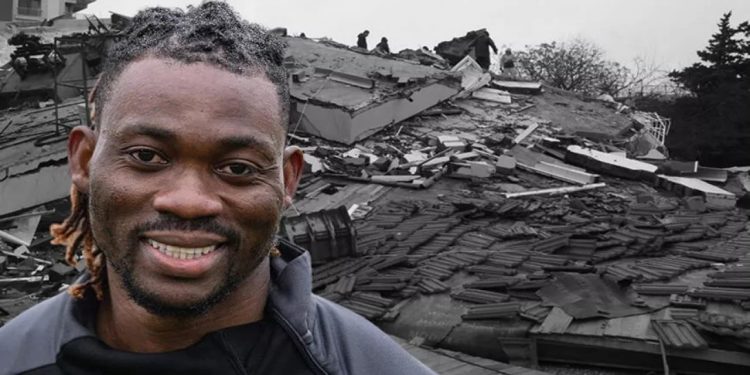 إنقاذ لاعب كرة قدم من تحت الأنقاض في تركيا