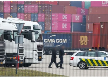  مخدرات بشاحنة مساعدات من هولندا إلى تركيا!