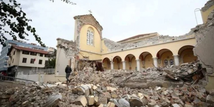 مدينة تركية قديمة دمرها الزلازل