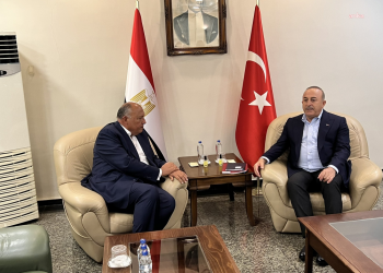 وزير خارجية تركيا: أشكر مصر على المساعدات لضحايا الزلزال