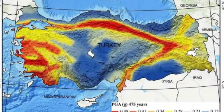 خبير إيطالي: زلزال قهرمان مرعش تسبب في انزلاق اللوح القاري لشبه جزيرة الأناضول