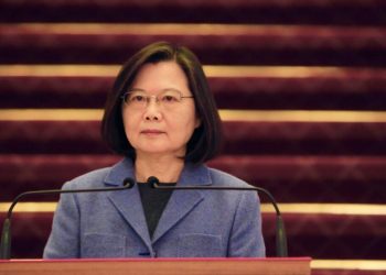 رئيسة تايوان تتبرع لضحايا زلزال تركيا