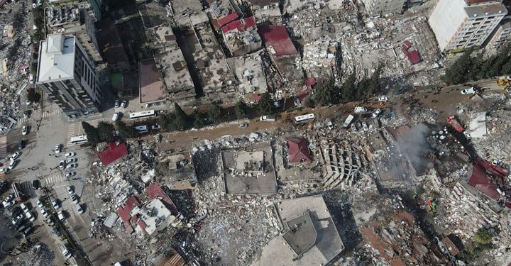 مرصد قنديلي: زلزال تركيا استمر أكثر من 80 ثانية