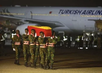 غانا تقيم مراسم استقبال رسمية لجثمان “كرستيان أتسو” نجم هاتاي سبور 