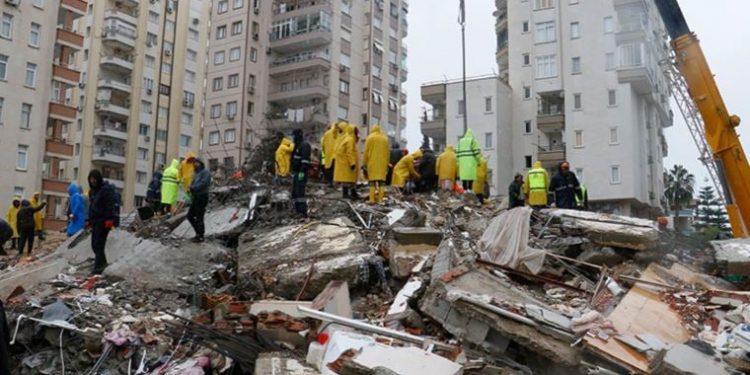 مرصد قنديلي يرفع شدة زلزال قهرمان مرعش إلى 7.7 ريختر