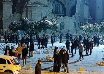 رياضيون تحت الأنقاض في زلزال تركيا