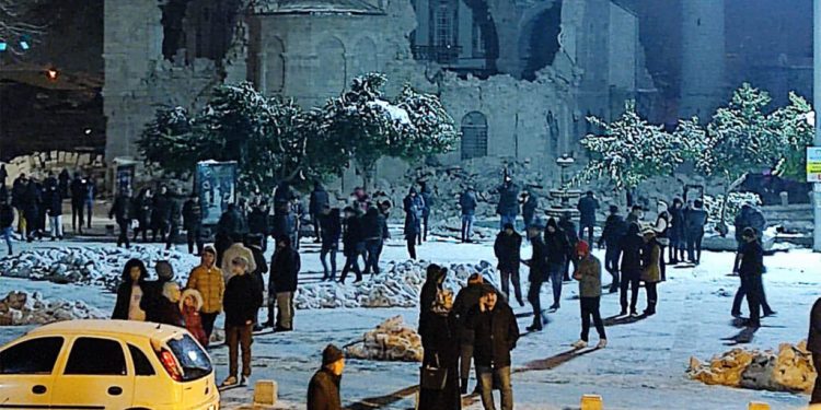 رياضيون تحت الأنقاض في زلزال تركيا