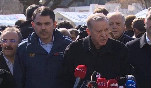 أردوغان: 14 ألف فقدوا أرواحهم في زلزال تركيا