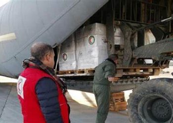 طائرتان محمّلتان بالمساعدات الإنسانية من كردستان العراق إلى “حلب”