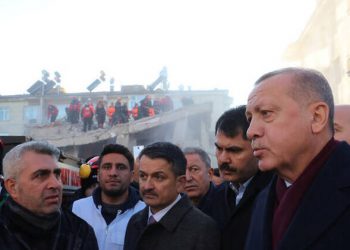 أردوغان: ضحايا الزلزال 8575 قتيل و49 ألف مصاب