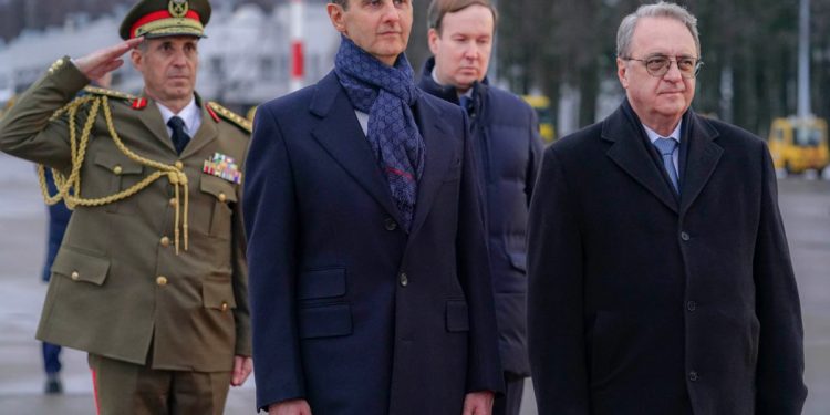 بشار الأسد من موسكو يهاجم ويرد على تصريحات وزير الدفاع التركي