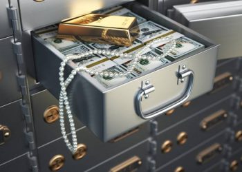 سرقة ذهب ومسدس من خزينة بنك تركي