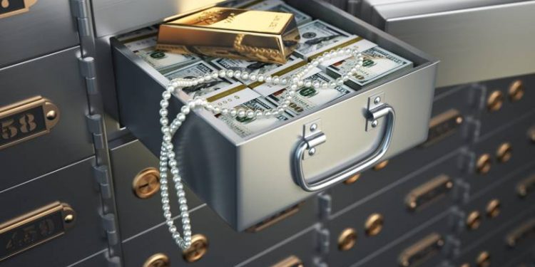 سرقة ذهب ومسدس من خزينة بنك تركي