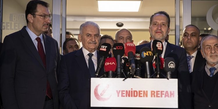 أردوغان يسعى لضم حزب الرفاه ضمن تحالفه