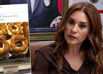 ممثلة تركية تعترض على بيع السميت بسعر 145 ليرة في مطار إسطنبول