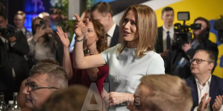 إستونيا.. حزب رئيسة الوزراء كايا كالاس يفوز بالانتخابات التشريعية