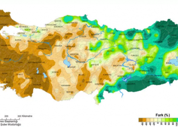 زيادة “الظواهر الجوية المتطرفة” في تركيا  بشكل قياسي