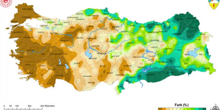 زيادة “الظواهر الجوية المتطرفة” في تركيا بشكل قياسي