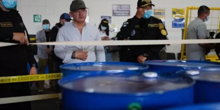 جواتيمالا تضبط مخدرات بسفينة انطلقت من تركيا