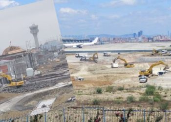 تركيا.. بناء مسجد على مهبط الطائرات في مطار أتاتورك