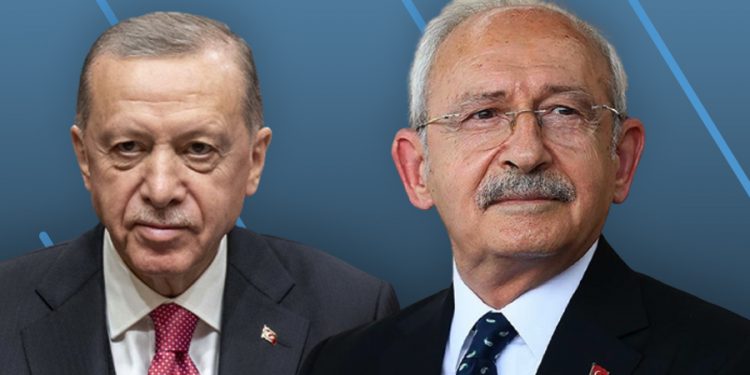 استطلاع رأي: أردوغان خلف منافسه كيليتشدار أوغلو
