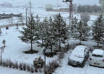  الطرق مغلقة في 9 مدن تركية بسبب الثلوج 