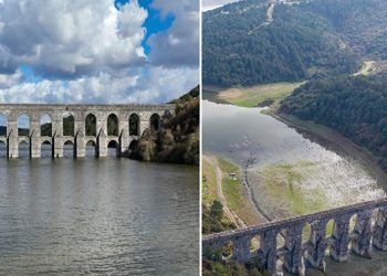 ارتفاع منسوب المياه في سدود إسطنبول 